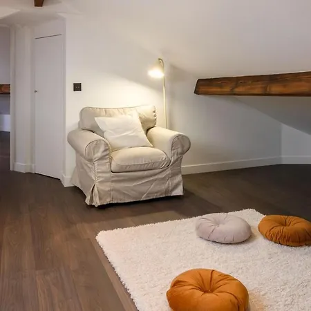 شقة Spacious Designer Duplex 9 Guests Fully Renovated Châtillon
